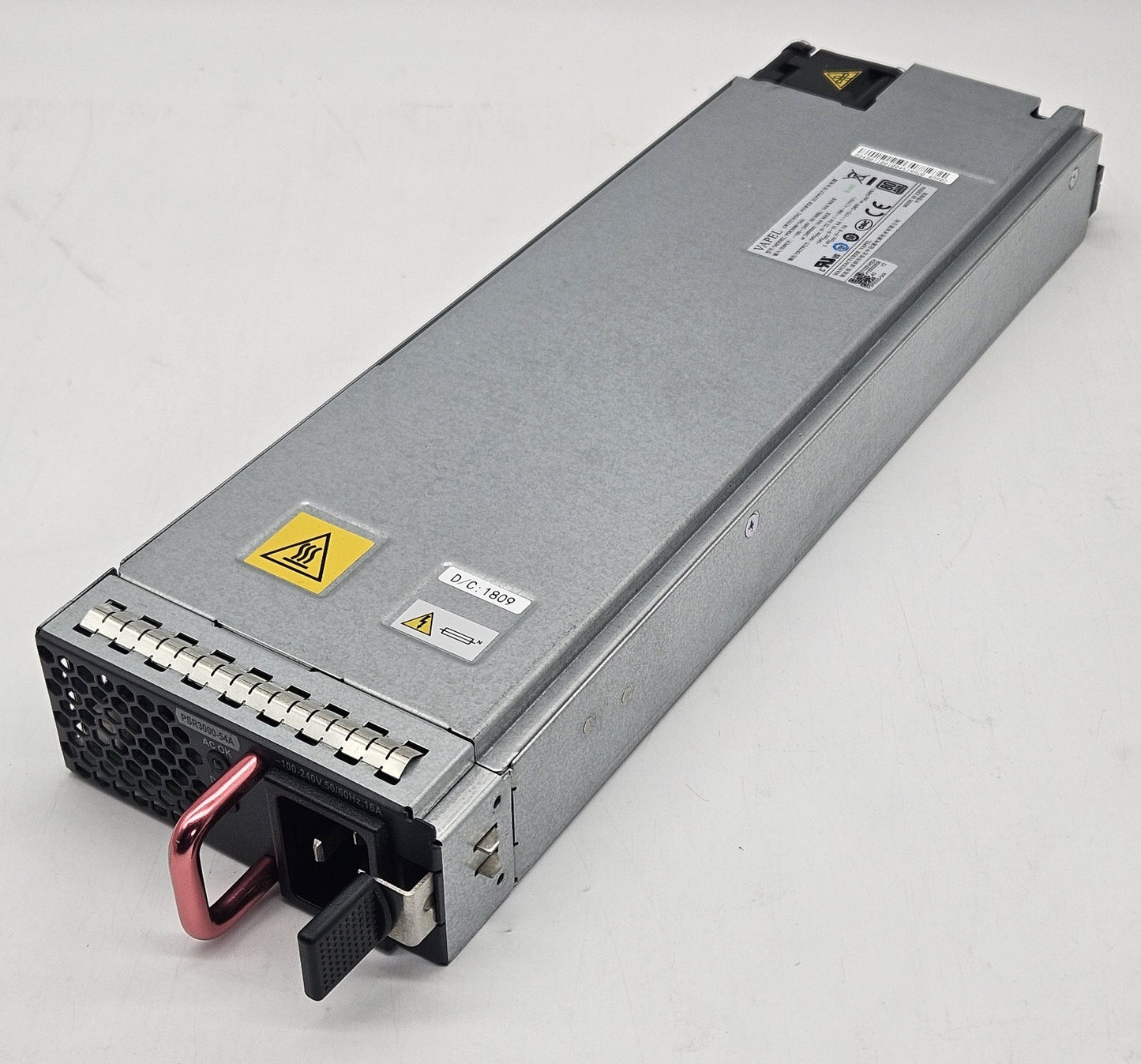 Vapel 3000w 80 Plus Titanium Power Supply for H3C S12500R Routers PSR3000-54A0