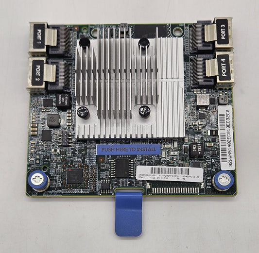 HP Smart Array P816i-a SR SAS 12Gbps 4GB Cache Gen10 Raid Controller 836261-0010