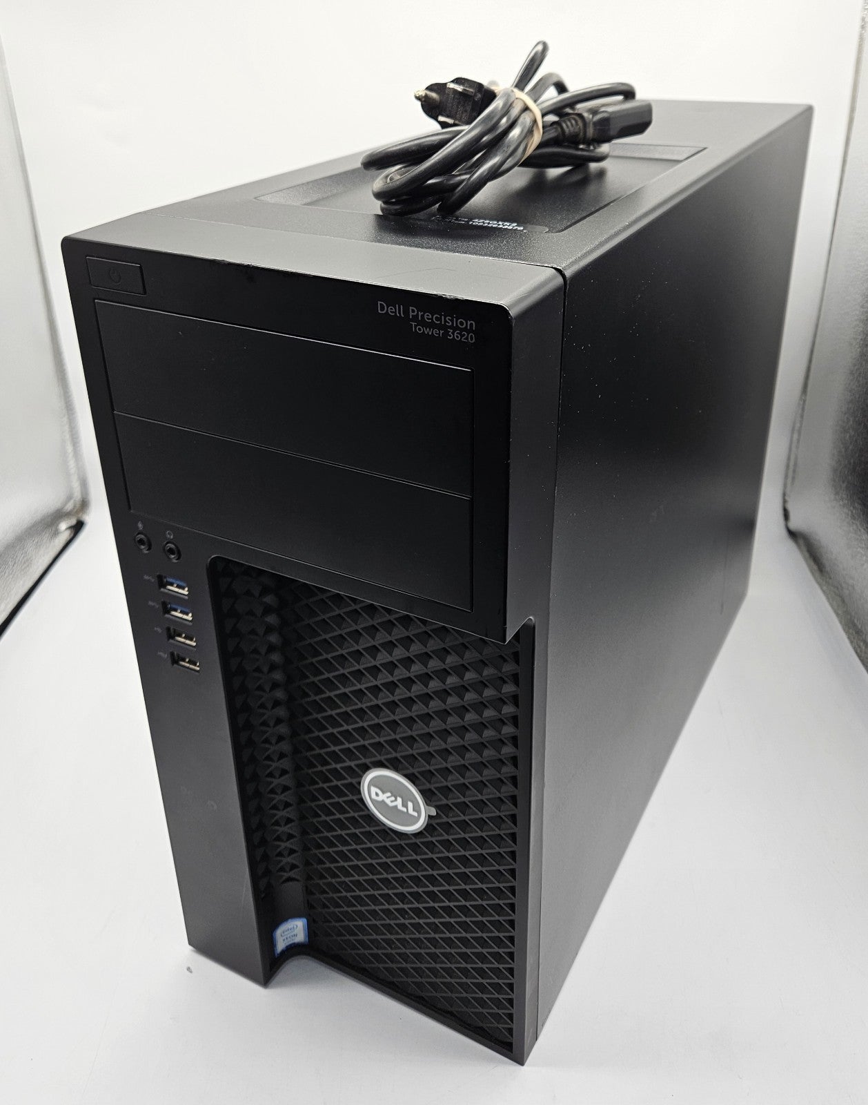 DELL Precision 3620 Xeon E3-1270v6 3.8GHz 16G RAM 512GB NVMe Win 11P QuadroP20000