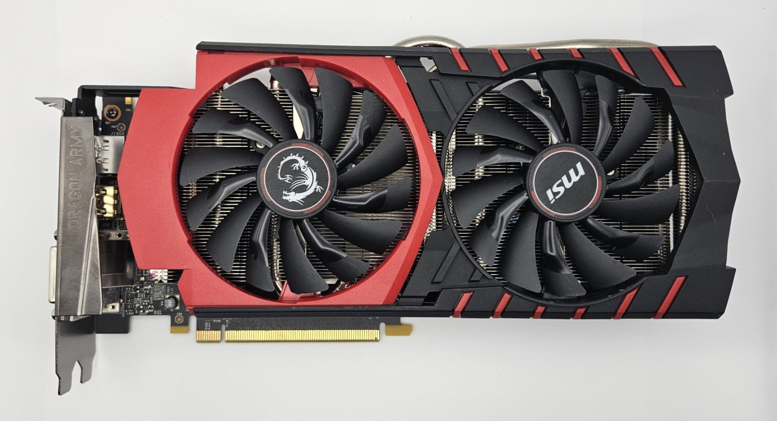 MSI GeForce GTX 970 4GB GDDR5 PCI-E 3.0 x16 Graphics Card GTX970GAMING4G2