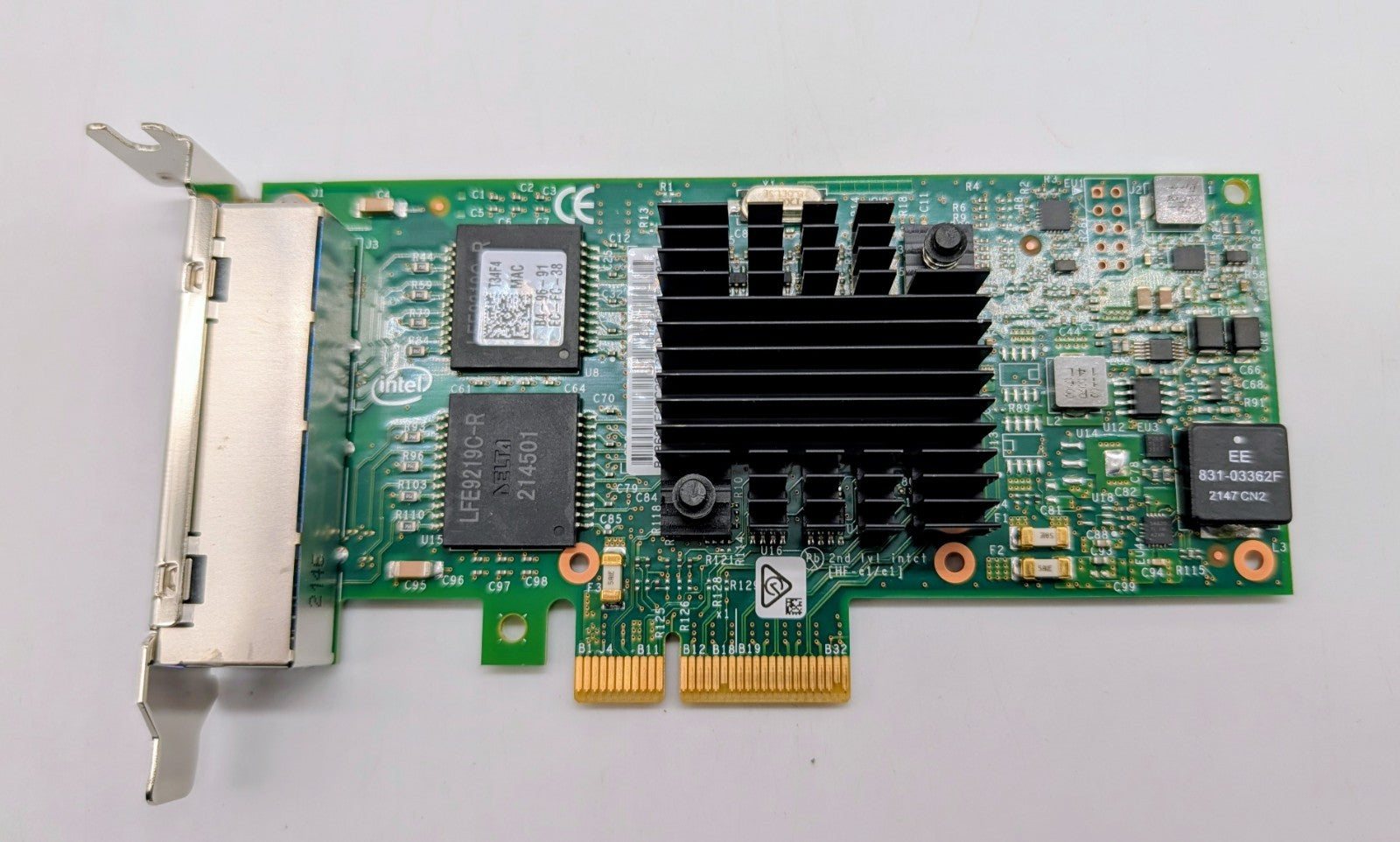 Dell T34F4 Intel I350 1Gbps Quad Port Gigabit Ethernet Network Server Adapter1