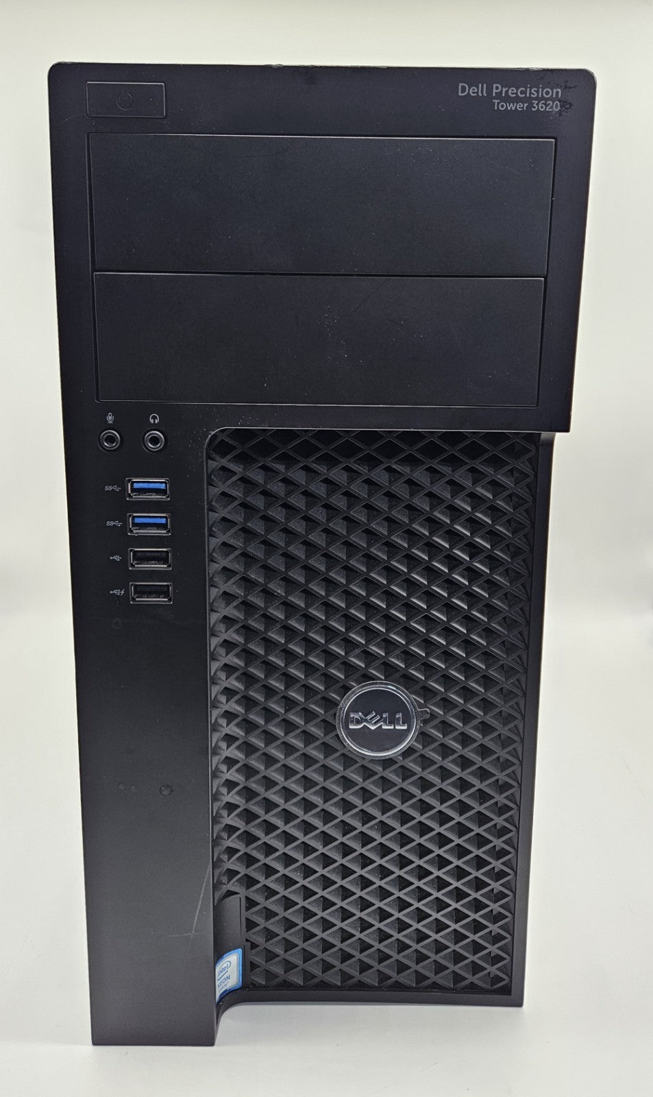 DELL Precision 3620 Xeon E3-1270v6 3.8GHz 16G RAM 512GB NVMe Win 11P QuadroP20003