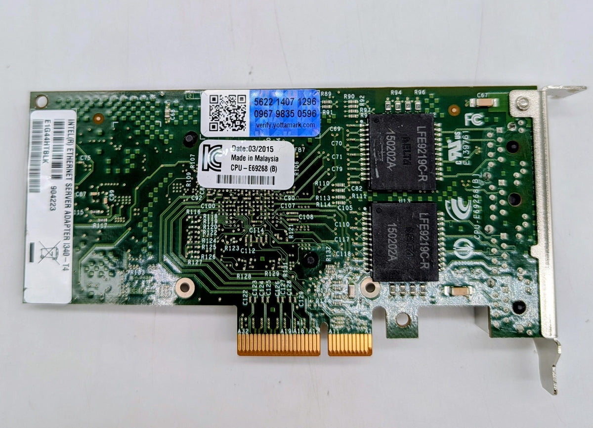  Intel Server Adapter I340-T4 4-port Gigabit Ethernet Network Interface Card2