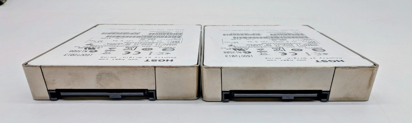 LOT OF 2 Hitachi Ultrastar 200GB SAS 12Gbps Edurance 2.5" SSD HUSMM8020ASS2001