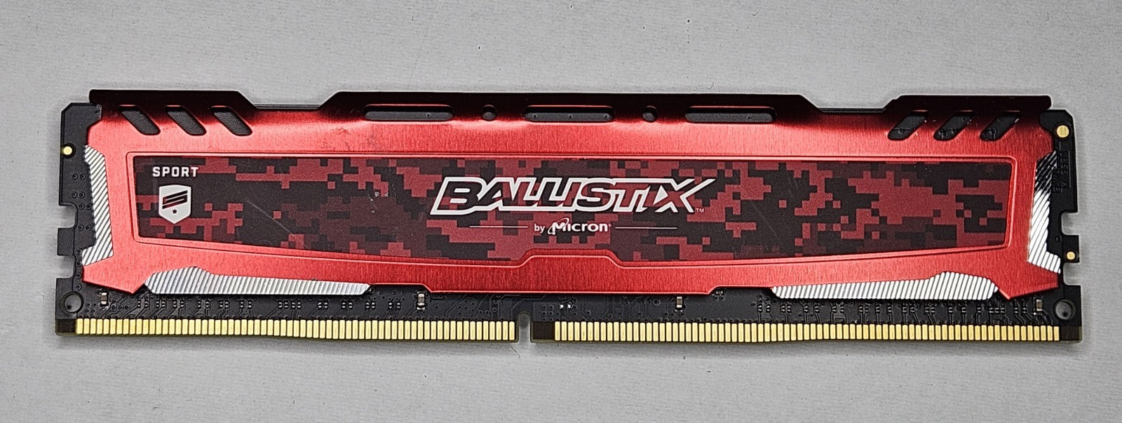 LOT OF 2 Ballistix 16GB PC4-21300 DDR4-2666MHz Desktop RAM BLS16G4D26BFSE.16FD2