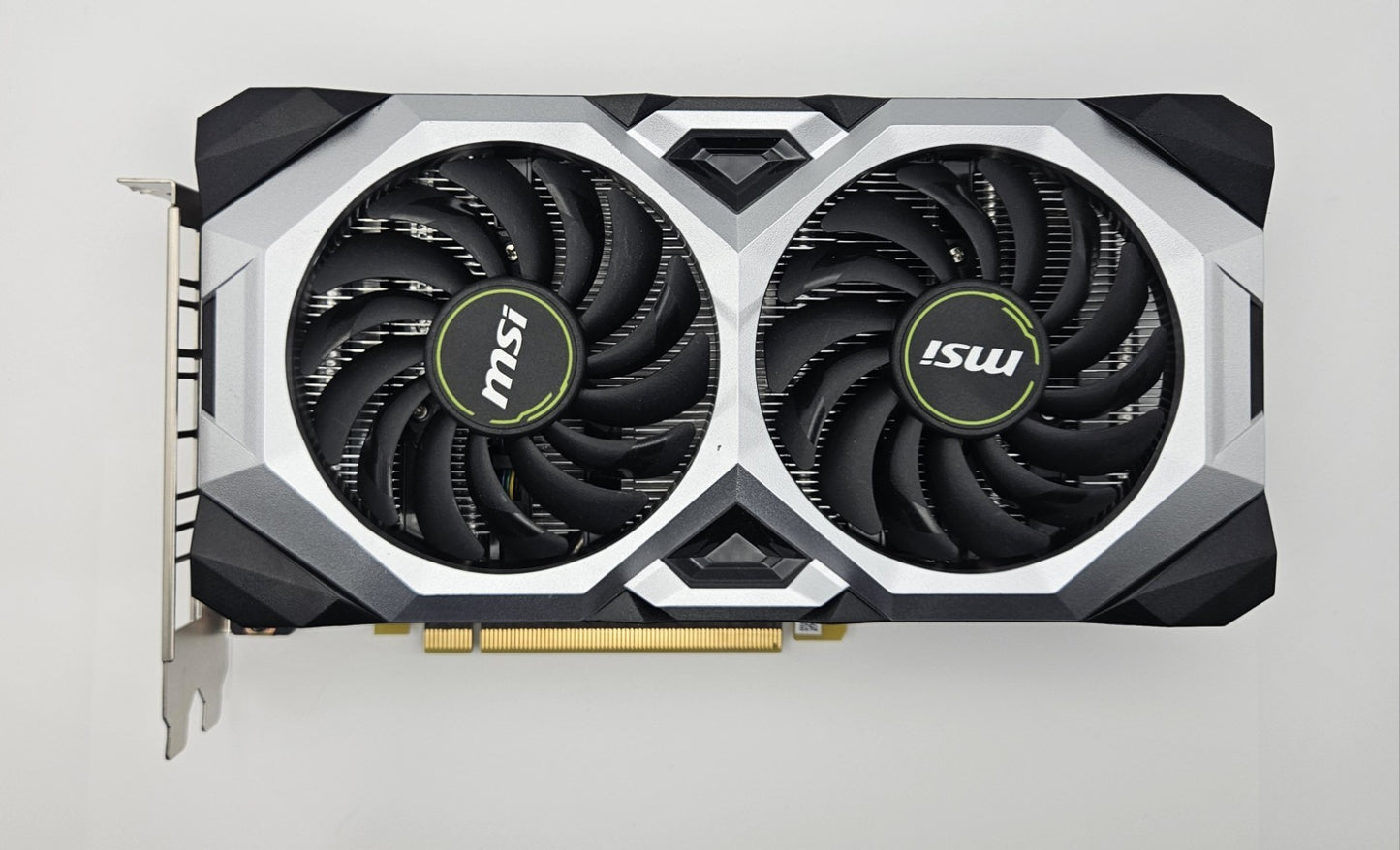 MSI GeForce RTX 2060 Ventus GP OC 6GB GDDR6 PCI-E 3.0 x16 Video Graphics Card2