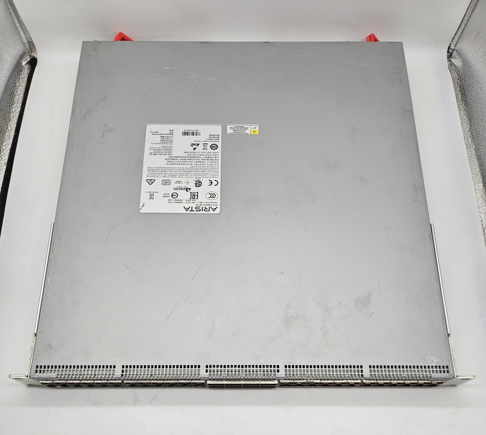 Arista 48-Port 25Gb SFP & 8-Port 100Gb QSFP Network Switch DCS-7050SX3-48YC82