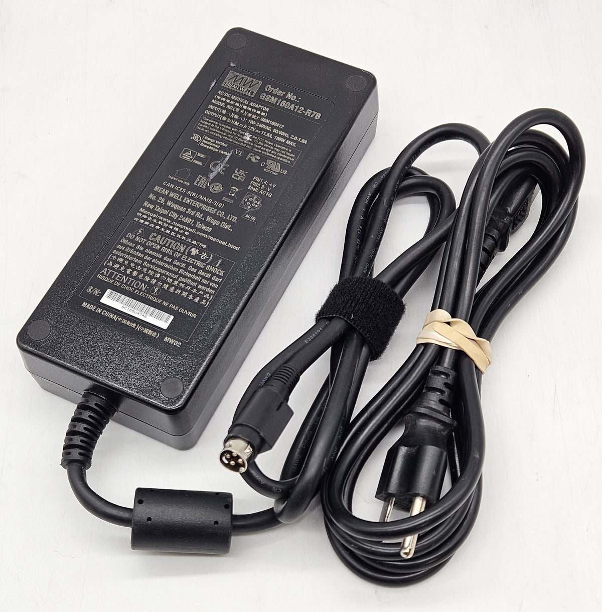 Mean Well 135W 4-Pin Power Adapter GSM160A12-R7B0