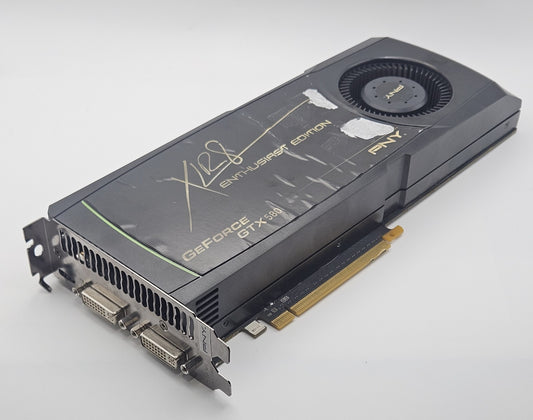 PNY XLR8 GeForce GTX 580 1.5GB GDDR5 PCI-E 2.0 x16 Video Graphics Card0