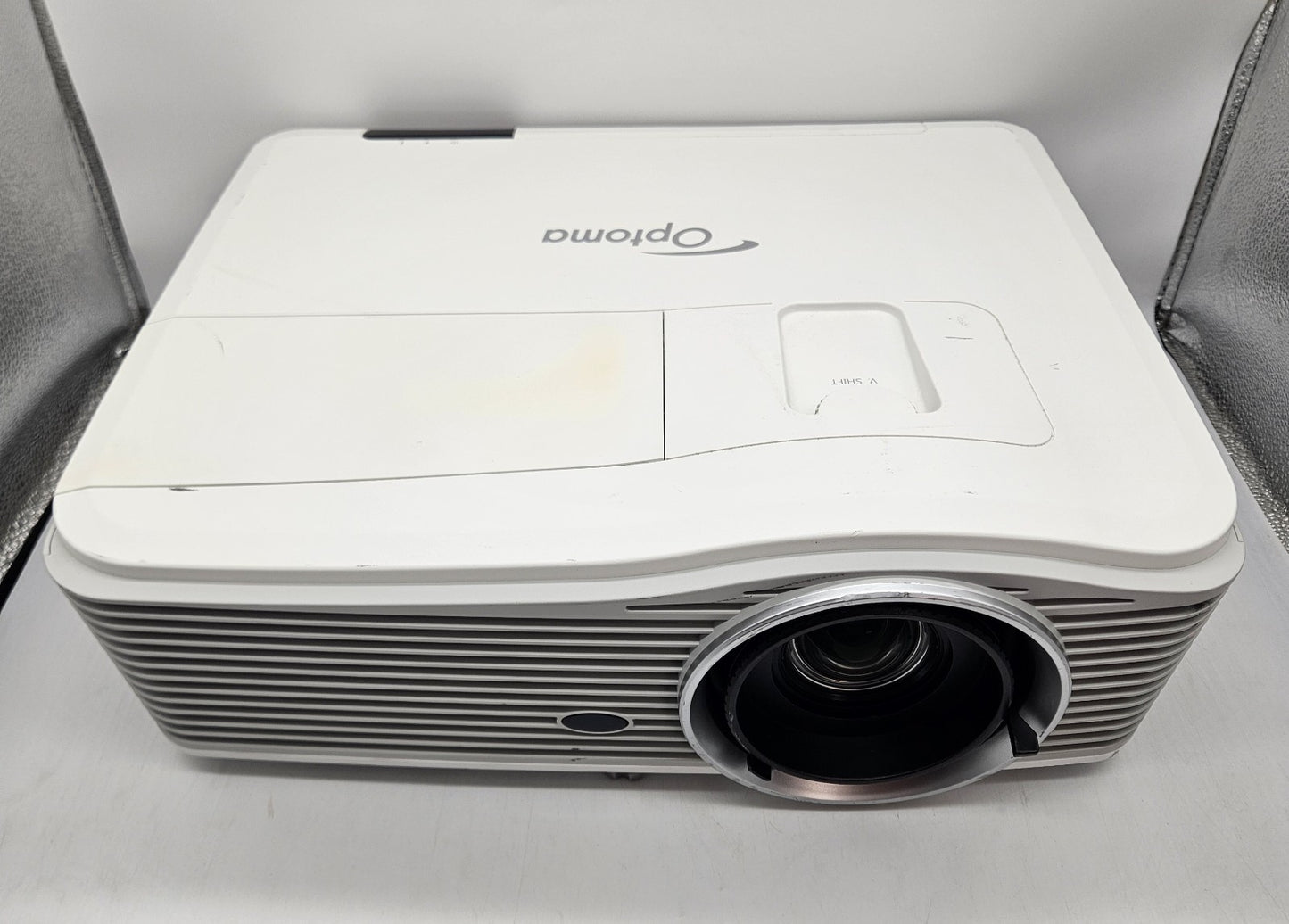 Optoma 5500 Lumems 1080p DLP Full 3D Projector 512 Hours (Clean Image) EH5150