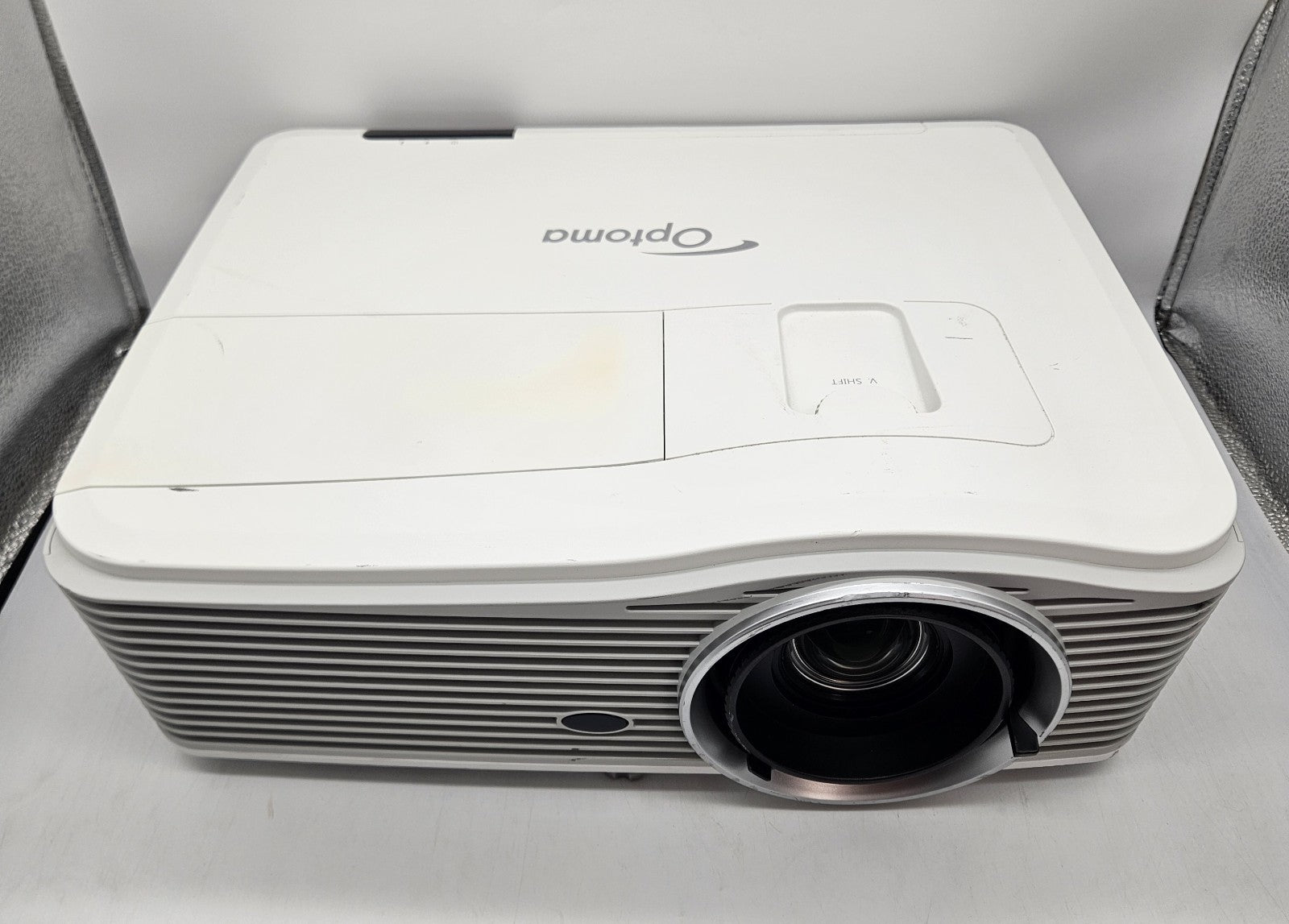Optoma 5500 Lumems 1080p DLP Full 3D Projector 512 Hours (Clean Image) EH5150