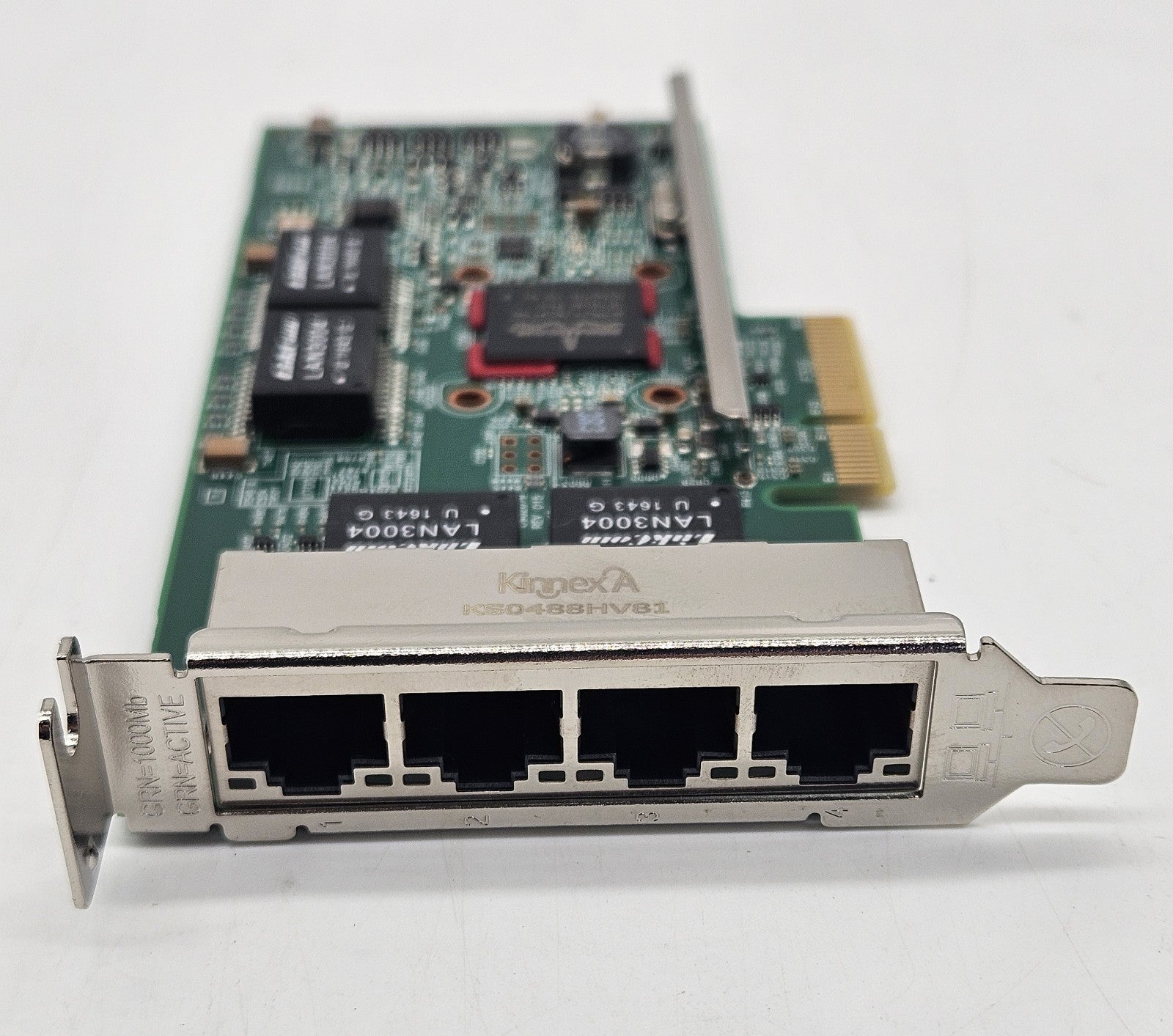 Dell Broadcom 5719 4-Port Gigabit Ethernet Network Adapter Card YGCV42