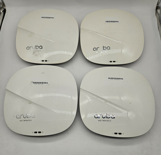 LOT OF 4 Aruba APIN0335 802.11ac Dual Band Controller Based Access Point AP-3350