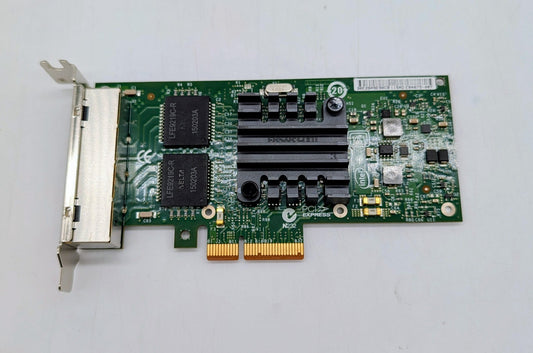  Intel Server Adapter I340-T4 4-port Gigabit Ethernet Network Interface Card0