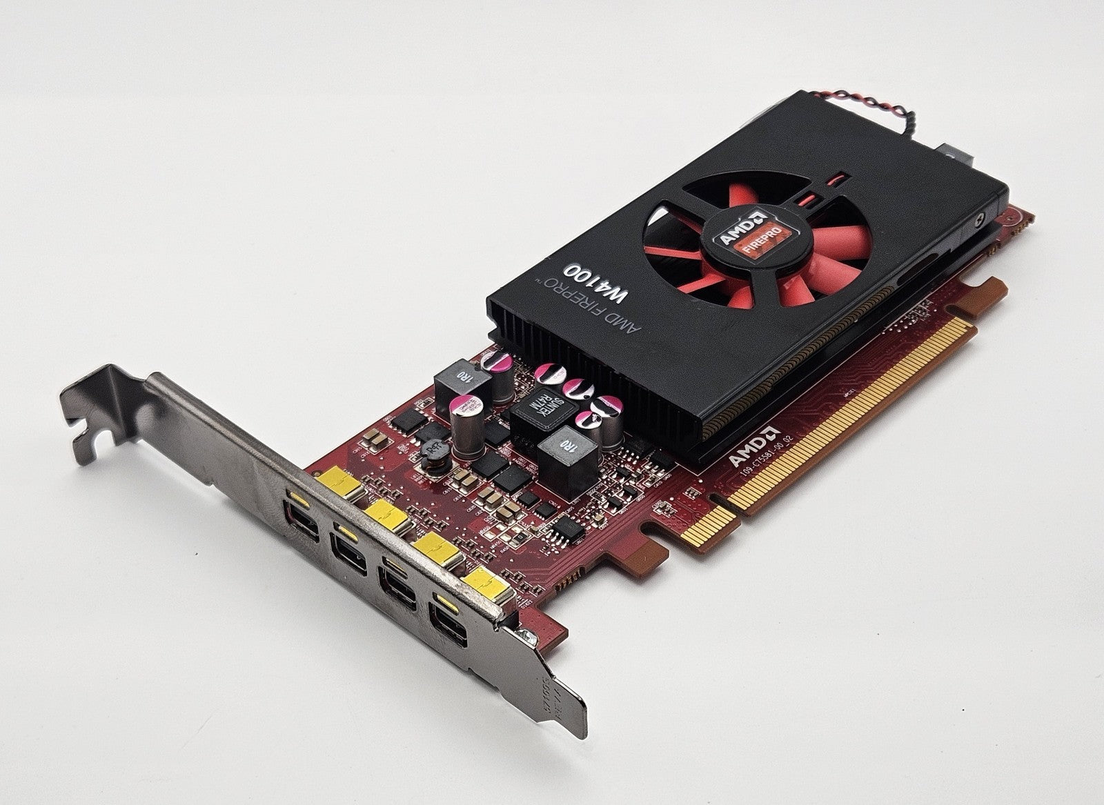 AMD FirePro W4100 2GB GDDR5 PCI-E 3.0 x16 Video Graphics Card (High Profile)0