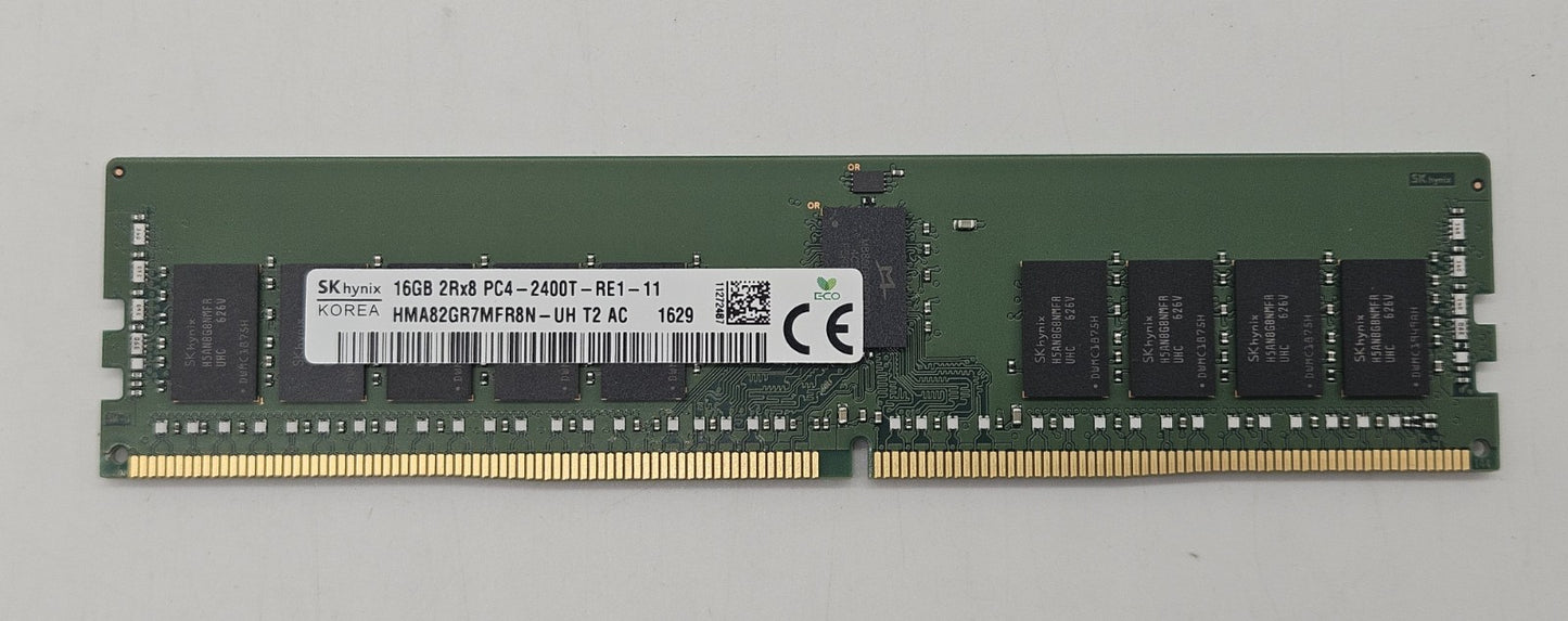 Hynix 16GB PC4-19200 DDR4-2400MHz REG ECC Server RAM HMA82GR7MFR8N-UH0