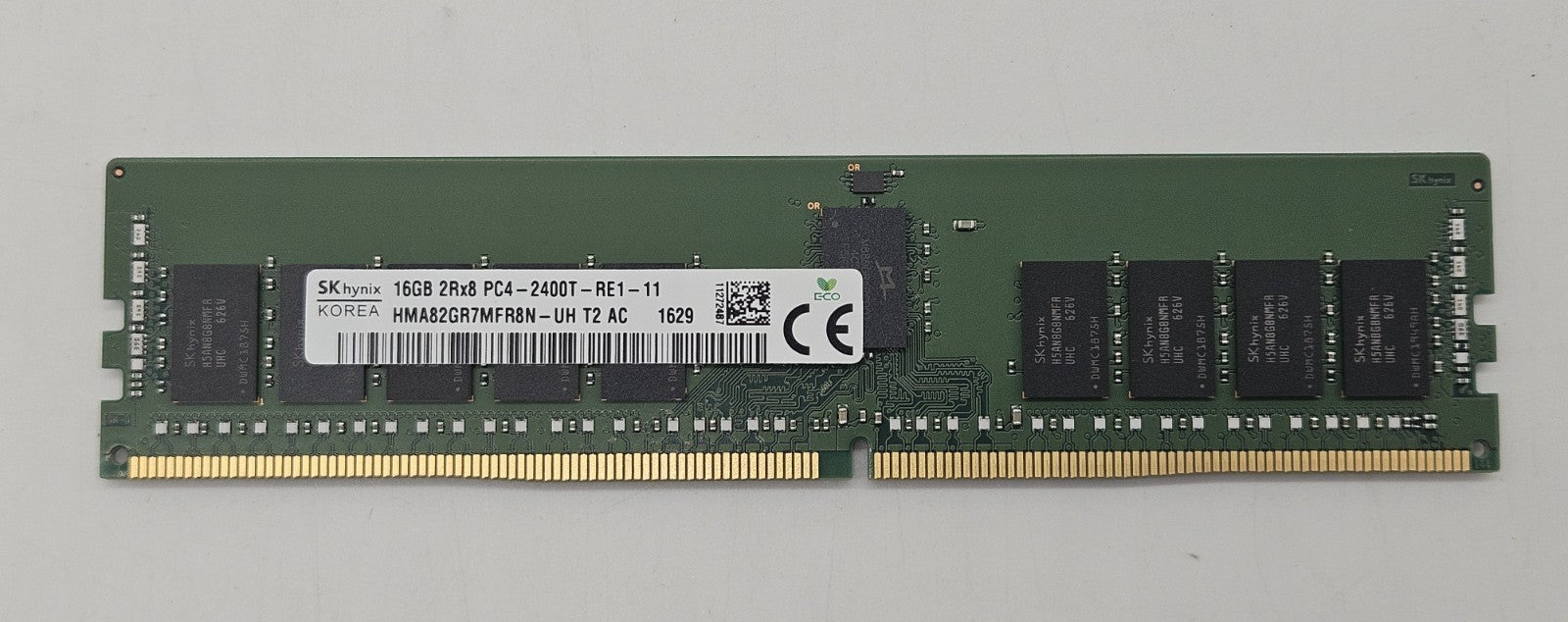 Hynix 16GB PC4-19200 DDR4-2400MHz REG ECC Server RAM HMA82GR7MFR8N-UH0