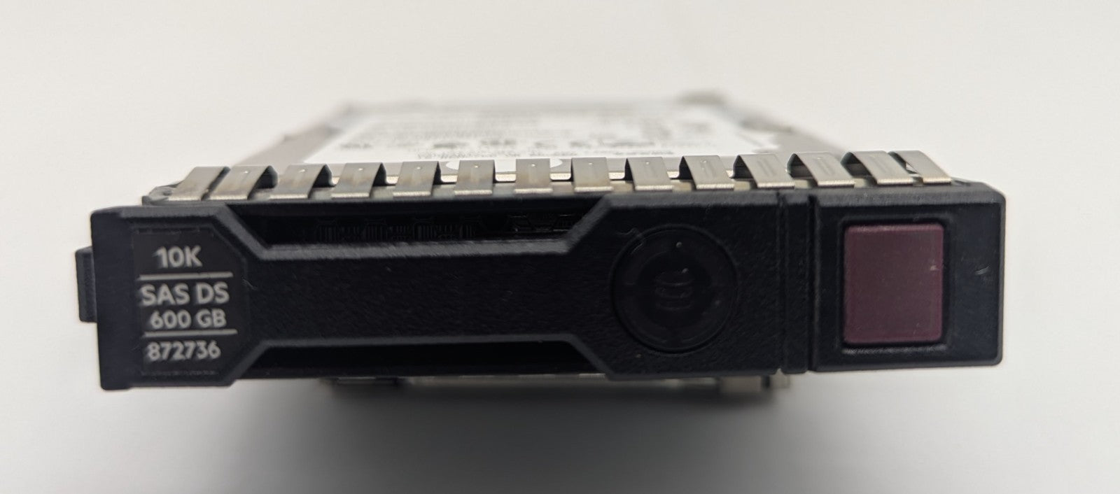 LOT OF 2 HP 600GB 2.5" 10K SAS Hard Drive 872736-0011