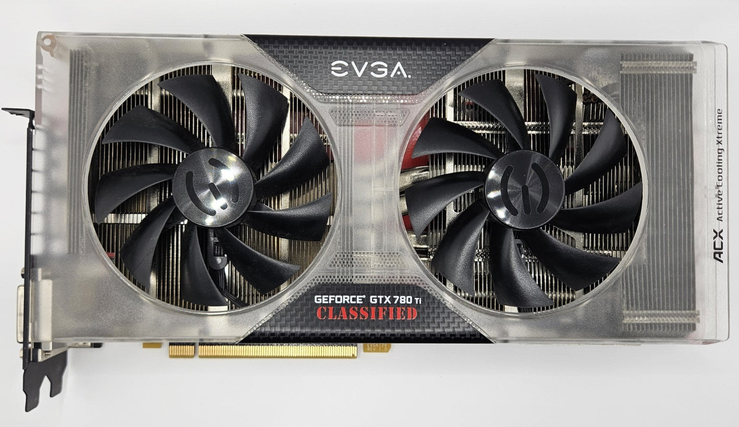 EVGA Nvidia Geforce GTX 780Ti Classified 3GB GDDR5 PCIe 3.0 x16 Video Card1