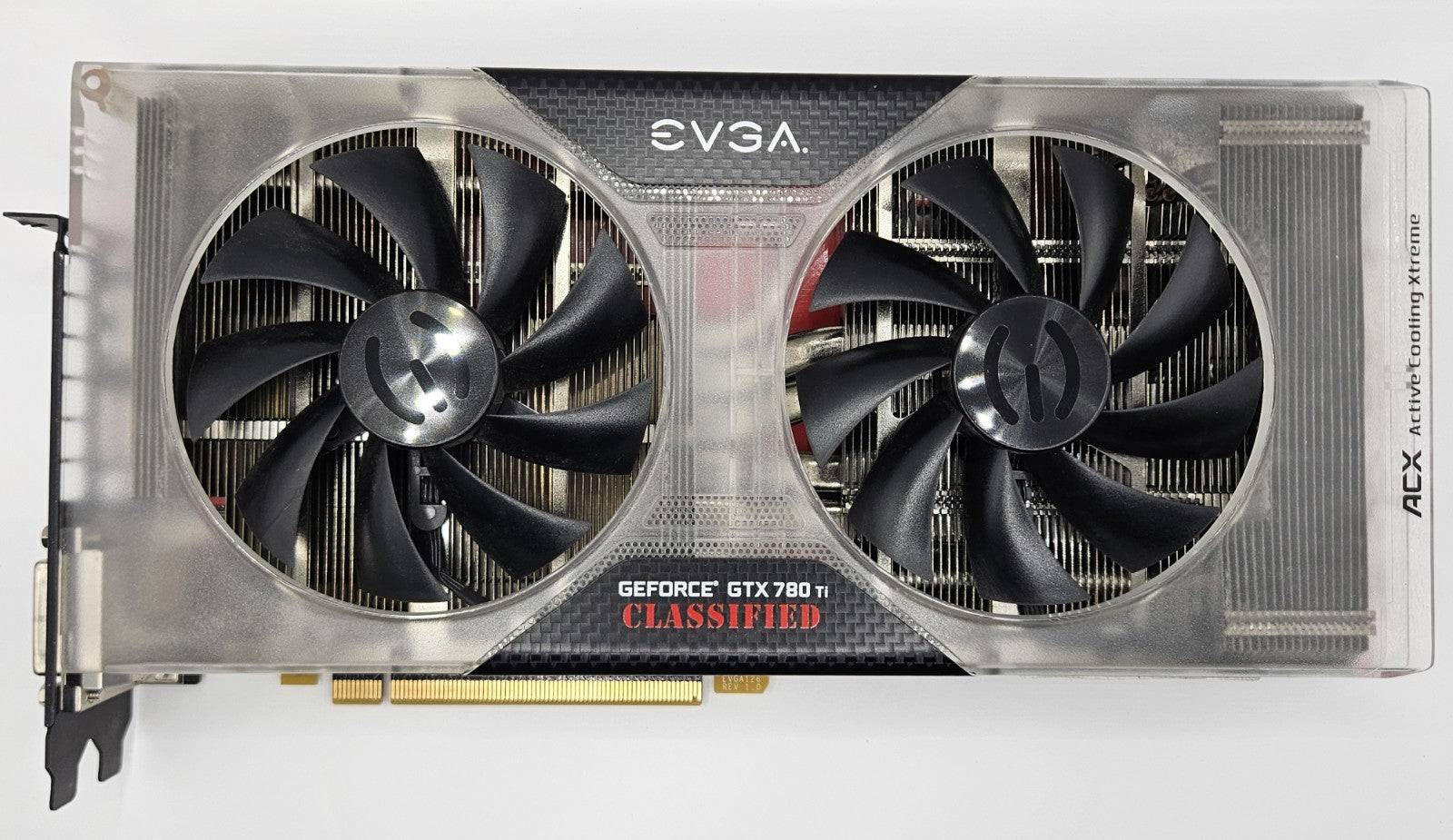 EVGA Nvidia Geforce GTX 780Ti Classified 3GB GDDR5 PCIe 3.0 x16 Video Card1