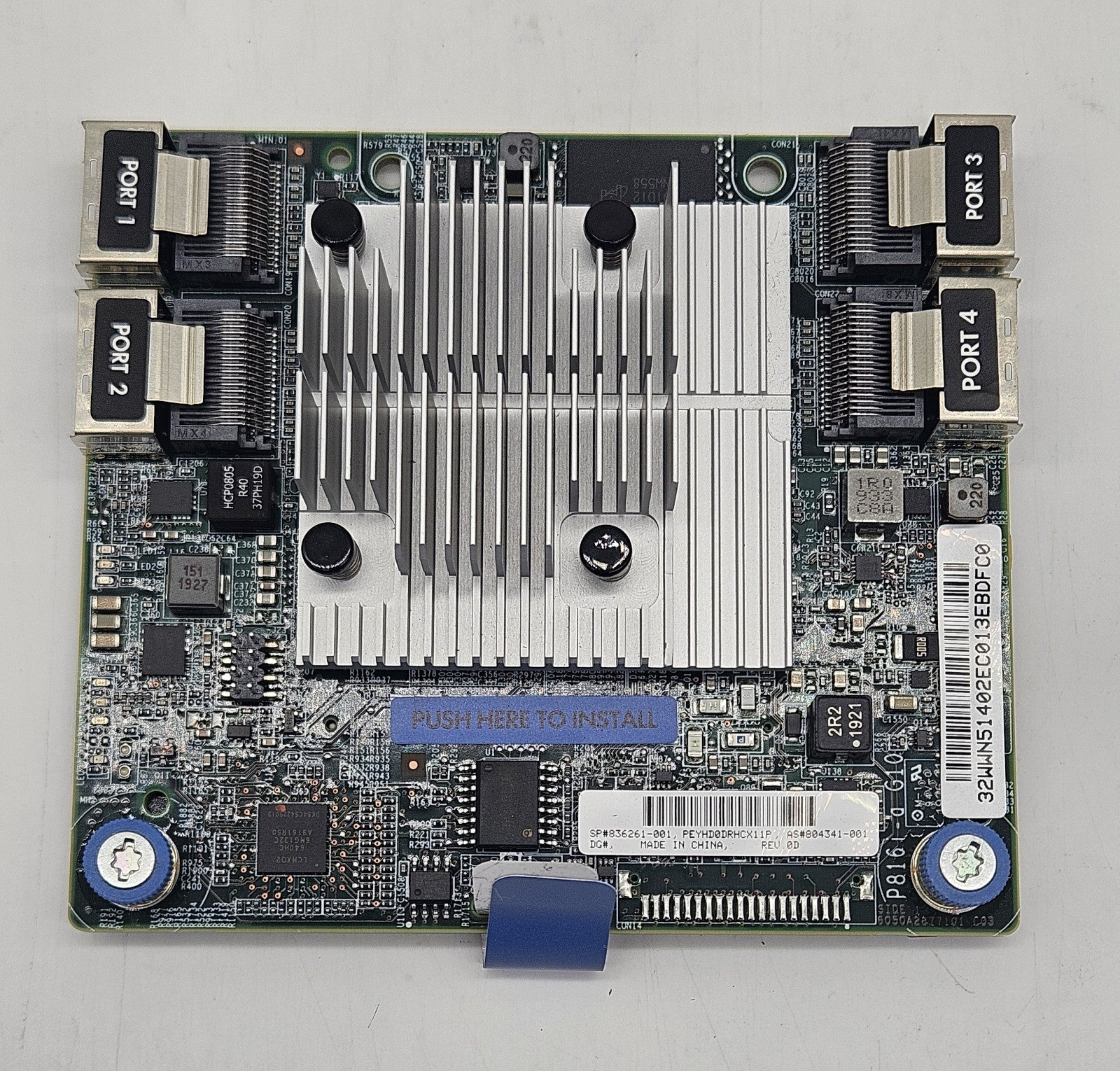 HP Smart Array P816i-a SR SAS 12Gbps 4GB Cache Gen10 Raid Controller 836261-0011