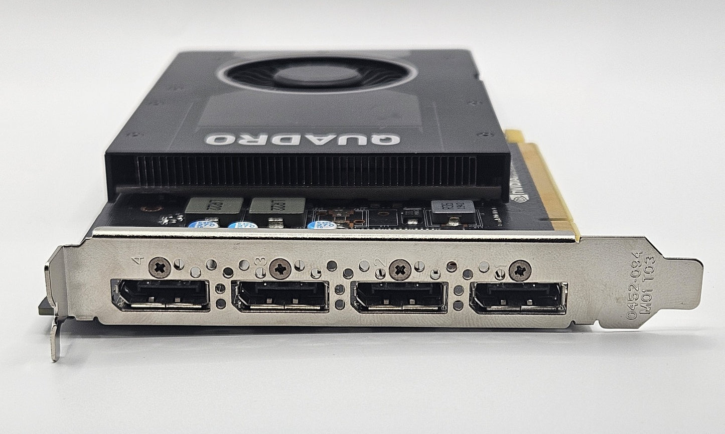 Nvidia Quadro P2200 5GB GDDR5X PCI-Express 3.0 x16 Video Graphics Card2