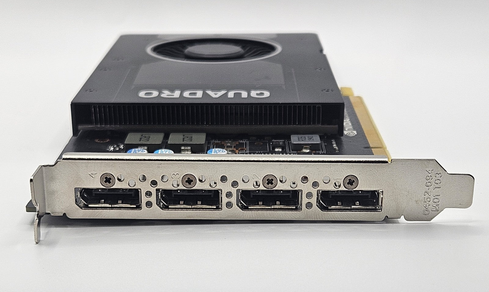 Nvidia Quadro P2200 5GB GDDR5X PCI-Express 3.0 x16 Video Graphics Card2