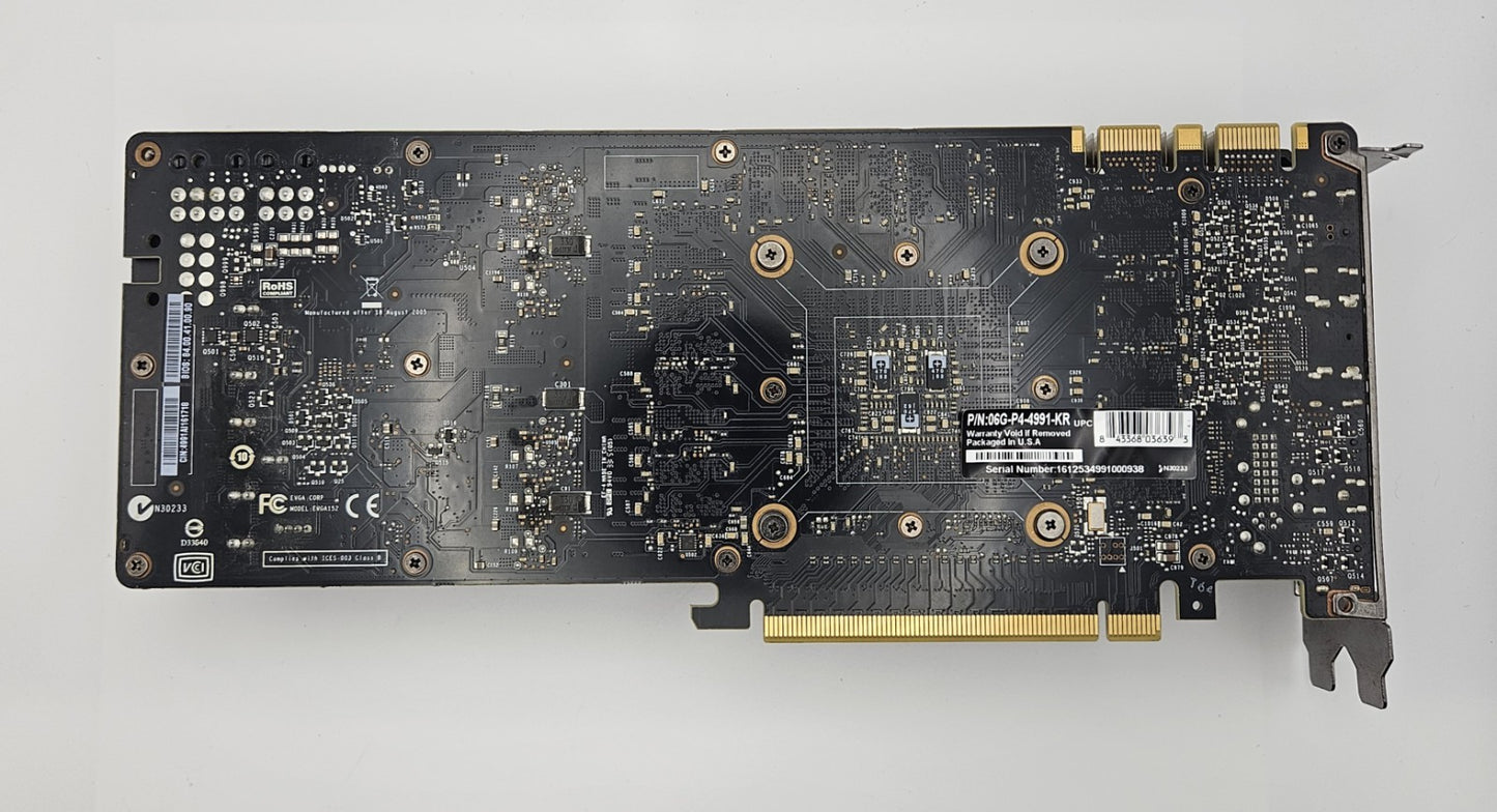 EVGA GeForce GTX 980 Ti Gaming ACX 2.0 6GB GDDR5 Graphics Card 06G-P4-4991-KR3