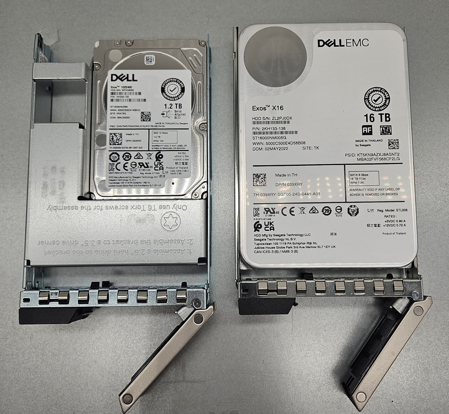 Dell PowerEdge R750xs Xeon 4309Y 16GB RAM 2x240G M.2 4x1.2TB 8x16TB HDD WinSVR195