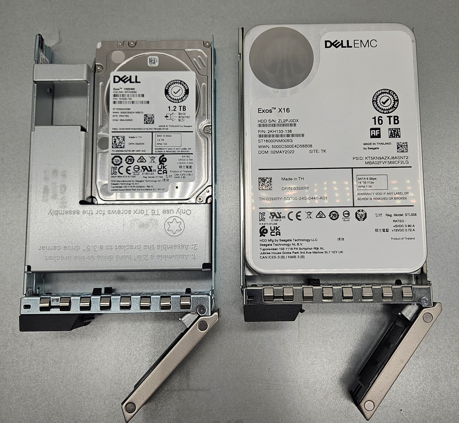 Dell PowerEdge R750xs Xeon 4309Y 16GB RAM 2x240G M.2 4x1.2TB 8x16TB HDD WinSVR195