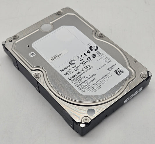 Seagate Constellation ES.3 2TB 7200RPM SAS 6Gbps 3.5" Hard Drive ST2000NM00430