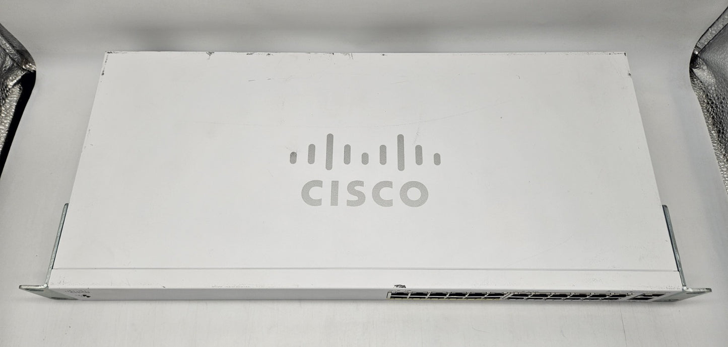 Cisco 24-Port GbE (12-PoE+) & 2-Port DP (RJ45/SFP) Network Switch CBS110-24PP2