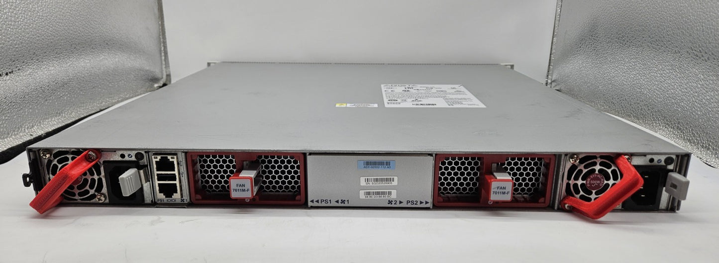 Arista 48-Port 25Gb SFP & 8-Port 100Gb QSFP Network Switch DCS-7050SX3-48YC83