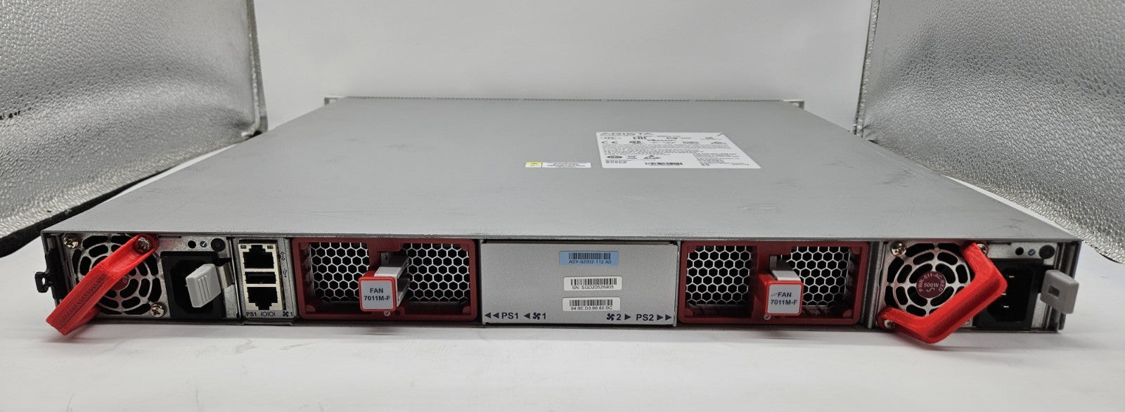 Arista 48-Port 25Gb SFP & 8-Port 100Gb QSFP Network Switch DCS-7050SX3-48YC83