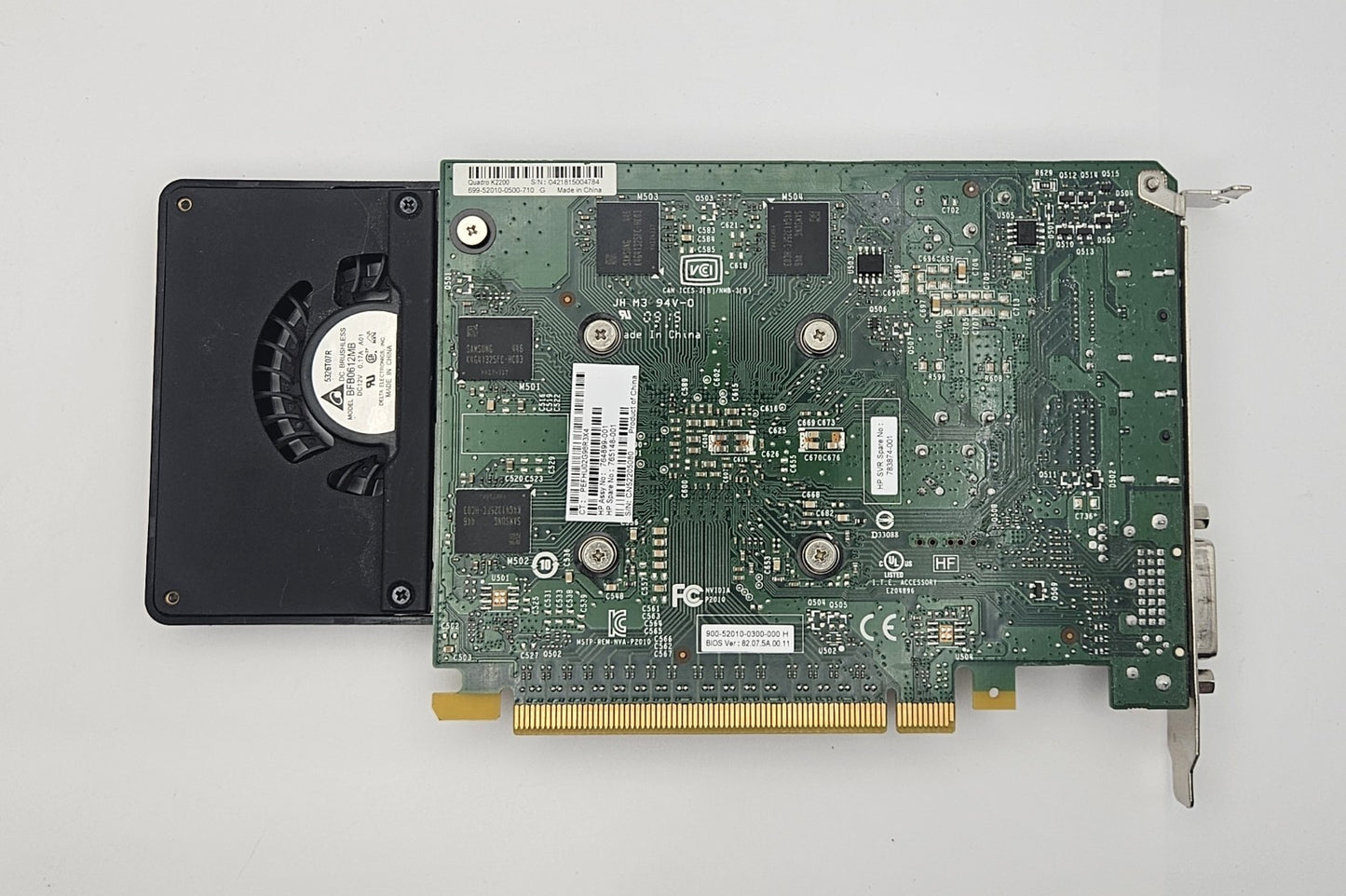 Nvidia Quadro K2200 4GB GDDR5 PCI-E 2.0 x16 Video Graphics Card3