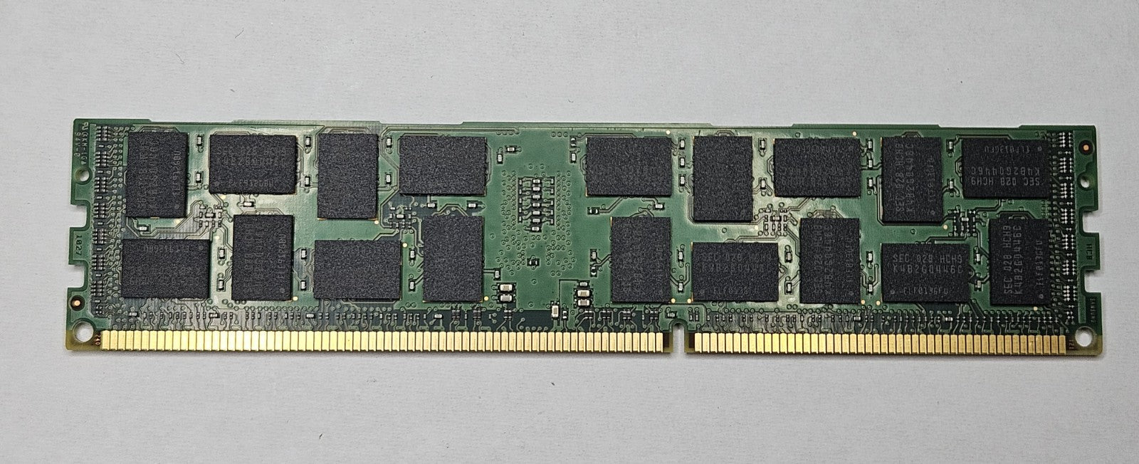 LOT OF 2 Samsung 8GB PC3-10600 DDR3-1333MHz ECC REG Server RAM M393B1K70CH0-CH92