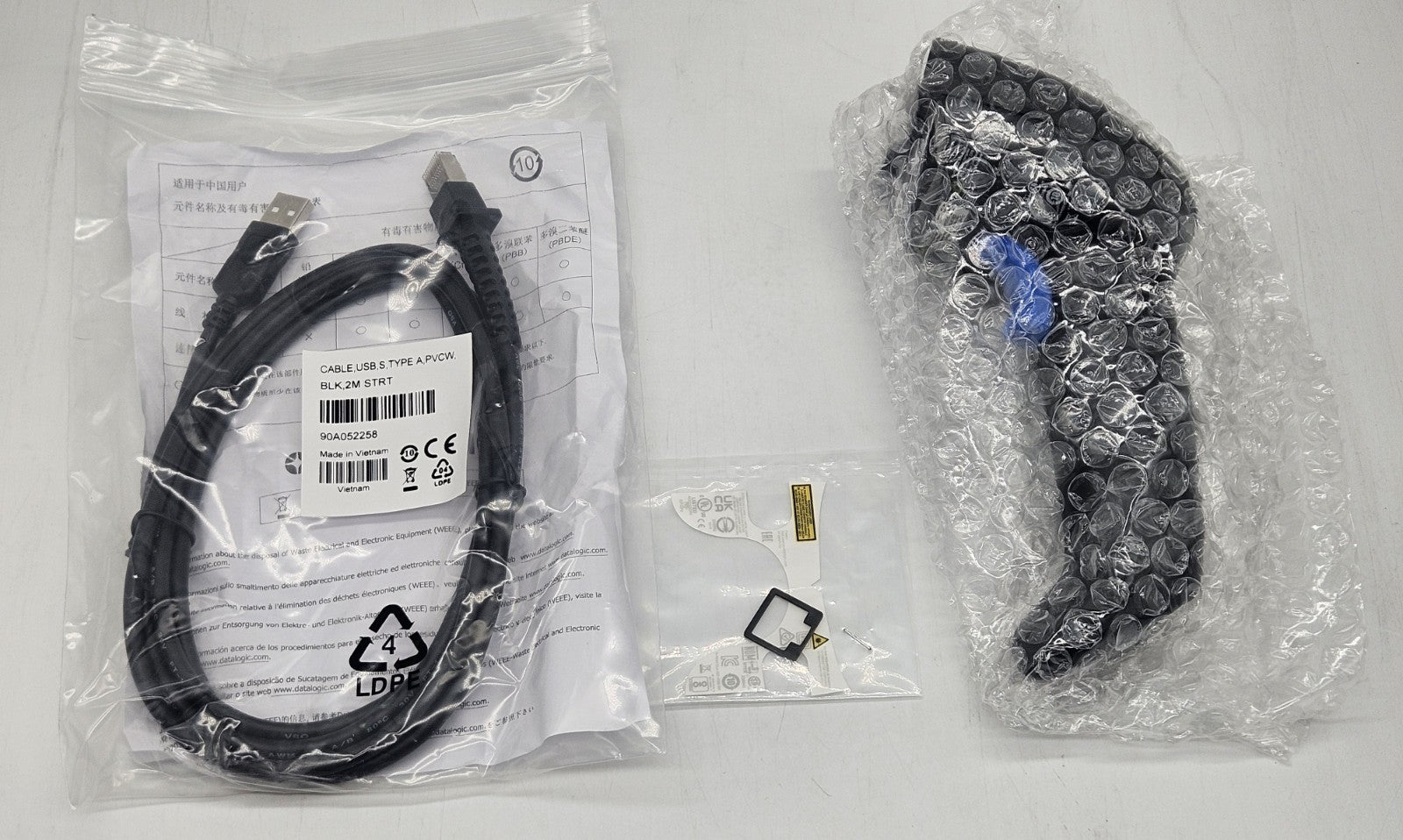Datalock Gryphon D4520 Handheld Barcode Scanner w/ USB Cable GD4520-BKK12
