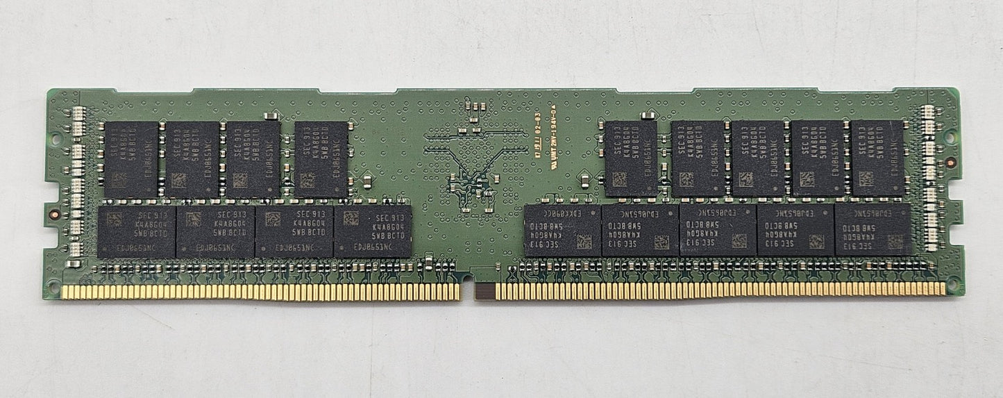 Samsung 32GB PC4-21300 DDR4-2666MHz REG ECC 288-Pin Server RAM M393A4K40BB2-CTD1