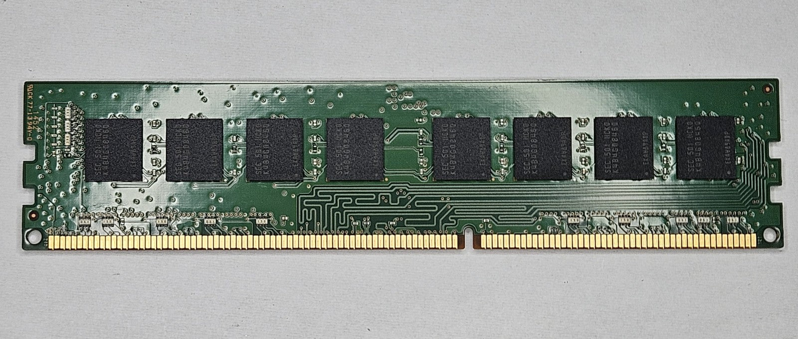 LOT OF 2 Samsung 8GB PC3-12800 DDR3-1600MHz Desktop Memory RAM M378B1G73QH0-CK02