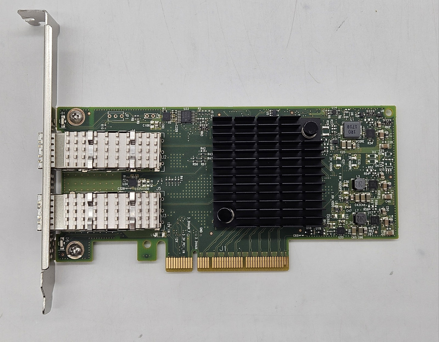 Mellanox CX4121A 2-Port 25Gb SFP28 PCIe 3.0x8 Network Adapter MCX4121A-ACAT2