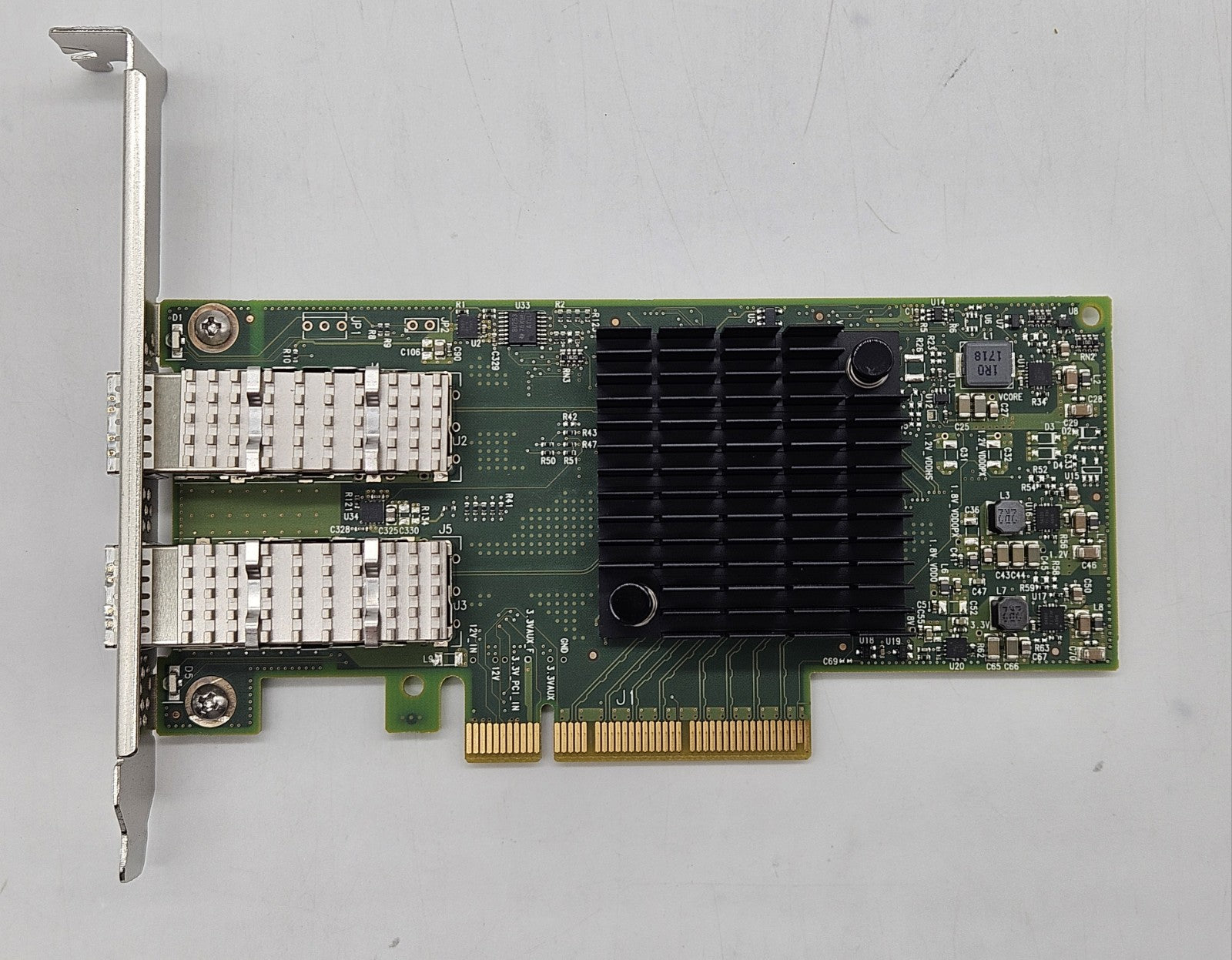 Mellanox CX4121A 2-Port 25Gb SFP28 PCIe 3.0x8 Network Adapter MCX4121A-ACAT2