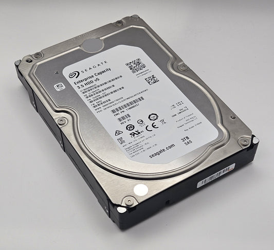 Seagate 3TB 7200RPM SAS 12Gbps 128MB Cache (512n) 3.5" Hard Drive ST3000NM00250