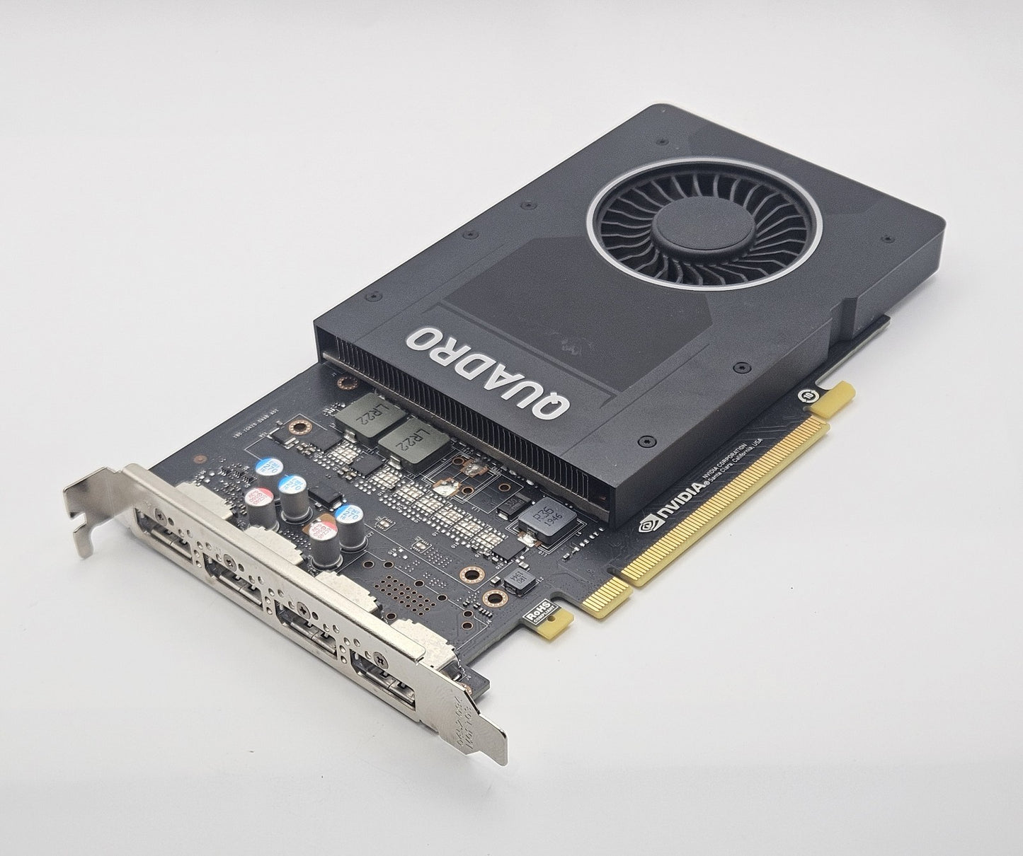 Nvidia Quadro P2200 5GB GDDR5X PCI-E 3.0 x16 Video Graphics Card0