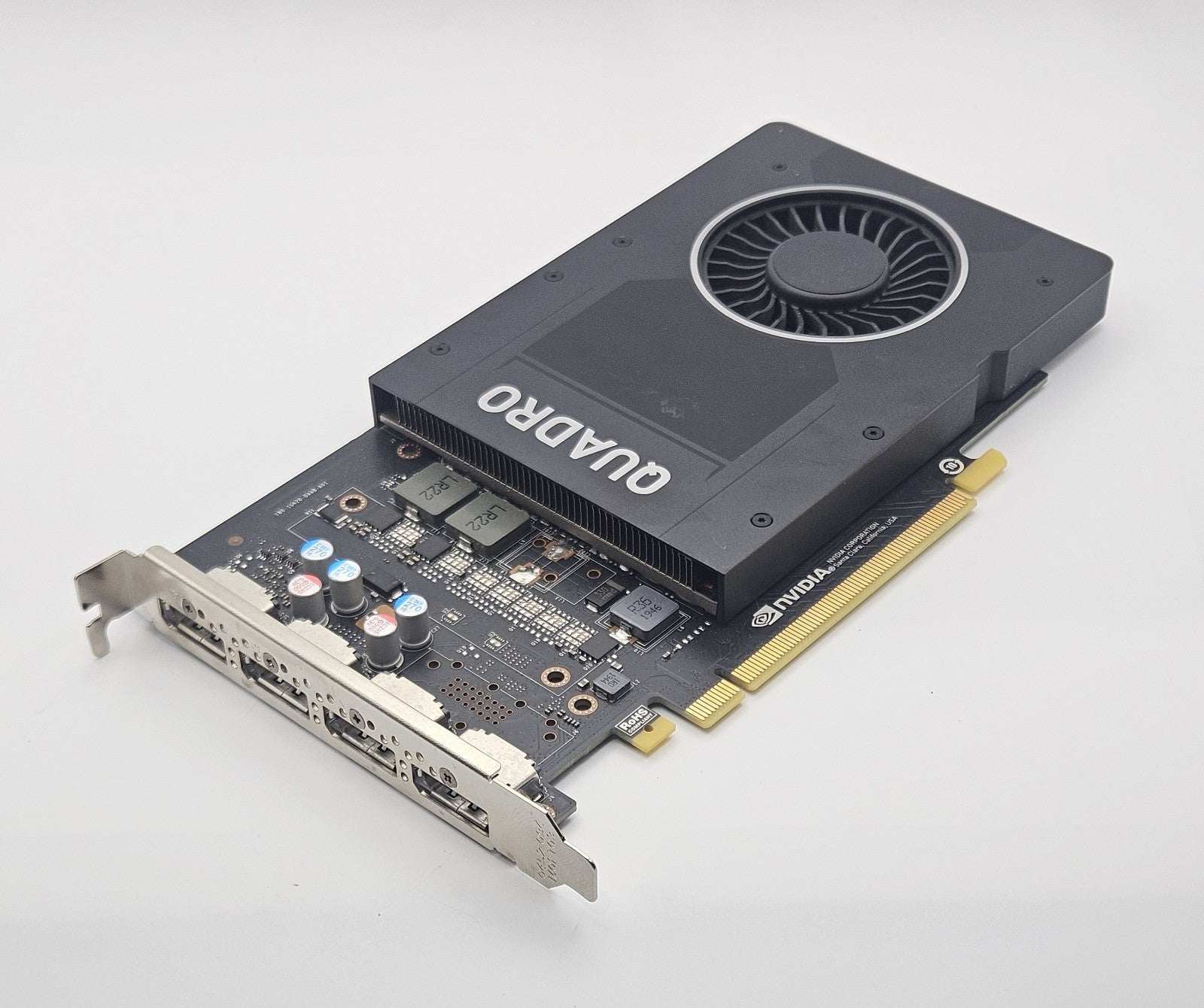 Nvidia Quadro P2200 5GB GDDR5X PCI-E 3.0 x16 Video Graphics Card0