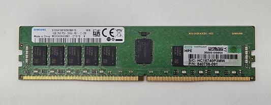 Samsung 16GB PC4-21300 DDR4-2666MHz REG ECC Server Memory M393A2K43BB1-CTD0