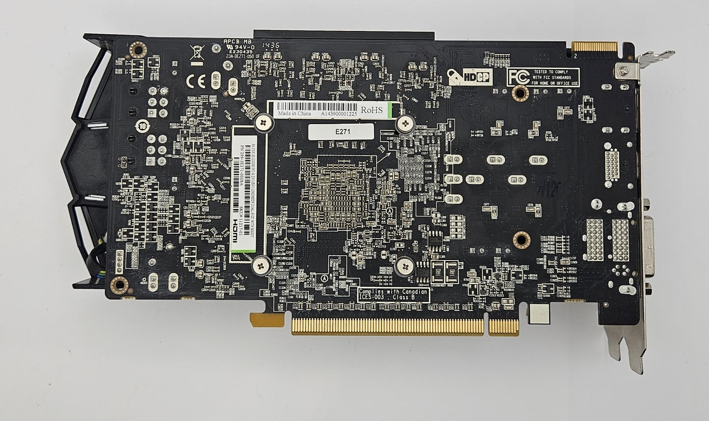Sapphire Radeon R9 270 Dual-X 2GB GDDR5 PCI-E 3.0 x16 Video Graphics Card 3