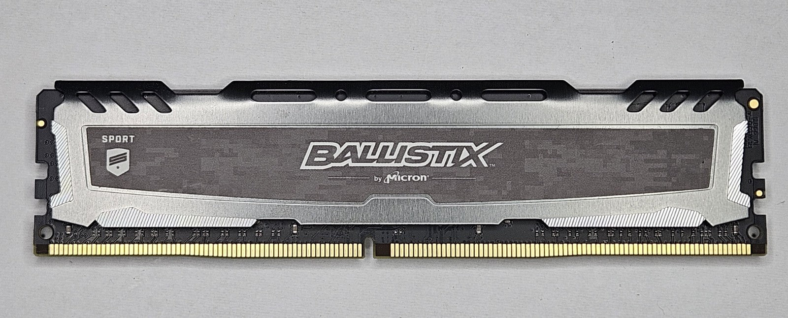LOT OF 2 Ballistix 16GB PC4-21300 DDR4-2666MHz Desktop RAM BLS16G4D26BFSB.16FD2