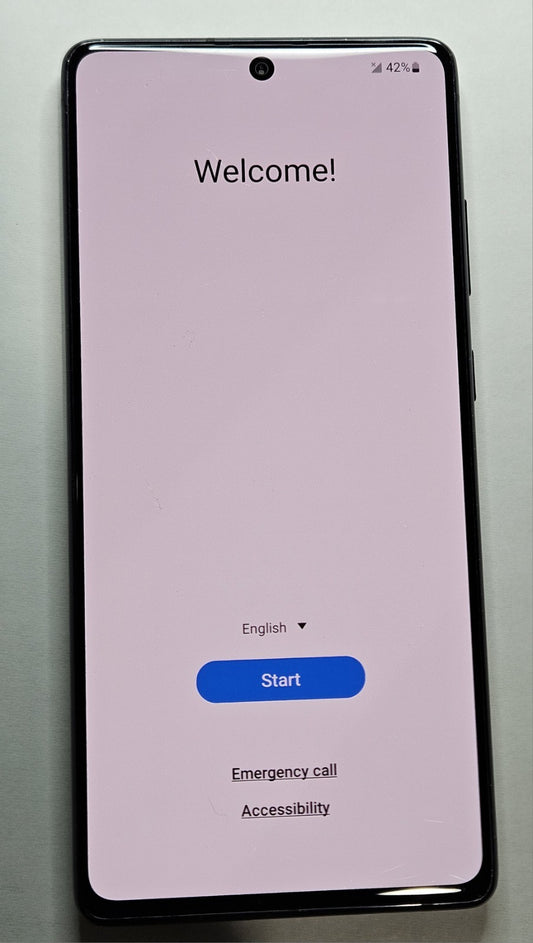 Samsung Galaxy A71 5G - 128 GB - Prism Cube Blue (Verizon)0