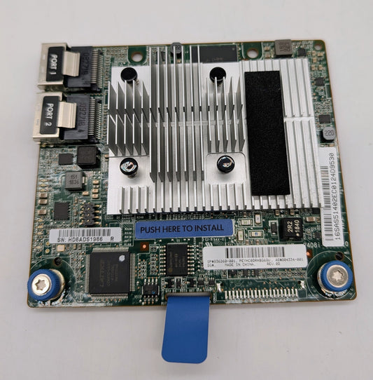 HP HPE 836260-001 Smart Array P408i-A SR Gen10 12G SAS Controller0
