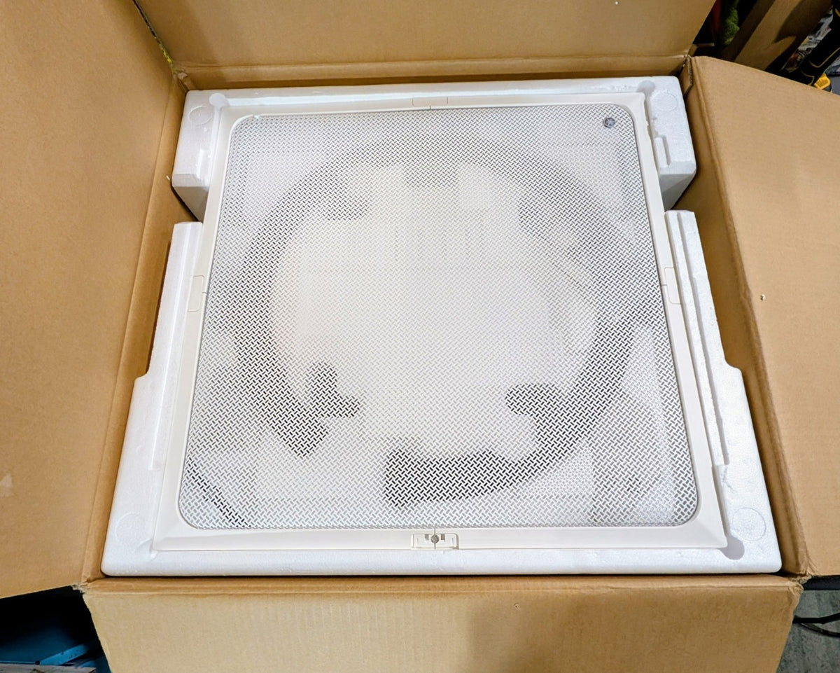 Yamaha VDK1620 Ceiling Array Microphone White (1x Missing Clip On Cover) RM-CG1